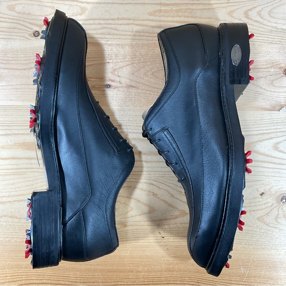 NWOB Callaway XTT Tour Series Golf Shoe
Leather
Waterproof 
Men’s 12 
Black - Picture 9 of 10